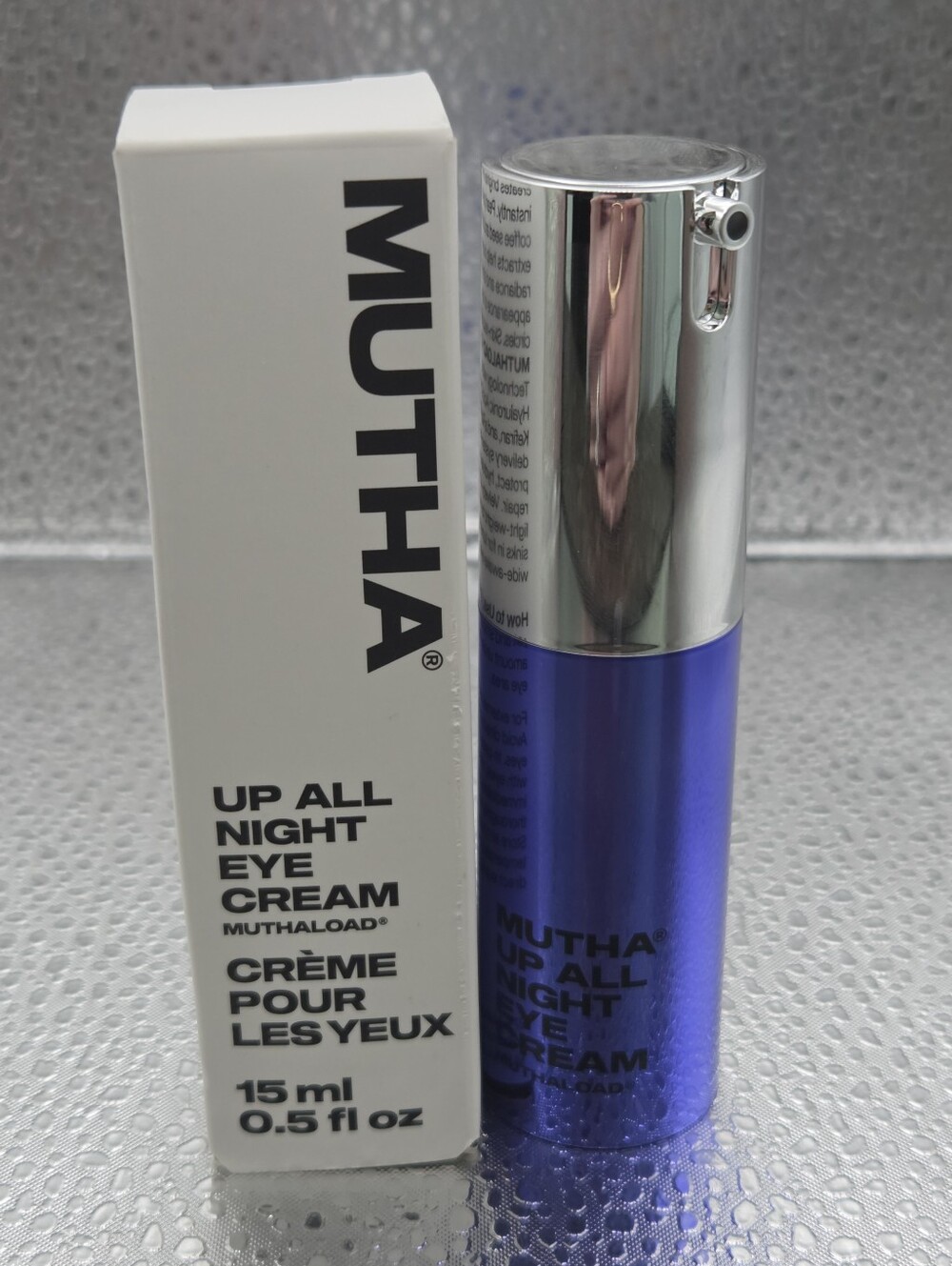 MUTHA Up All Night Eye Cream 15 ml / 0.5 fl oz Full Size NIB